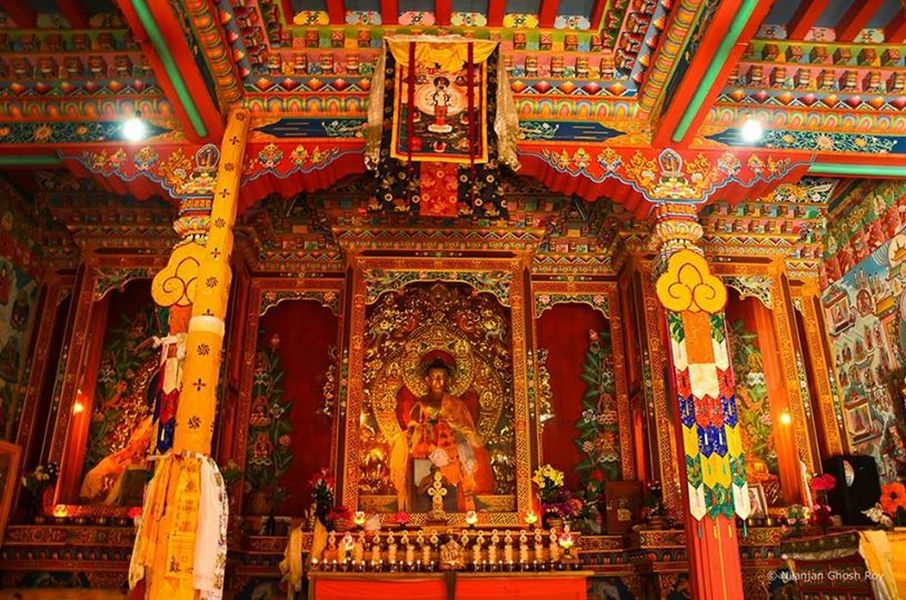 Gompa ( Buddhist Monastery ) in Manang Valley