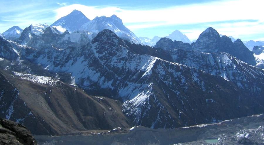 Everest from Gokyo Ri