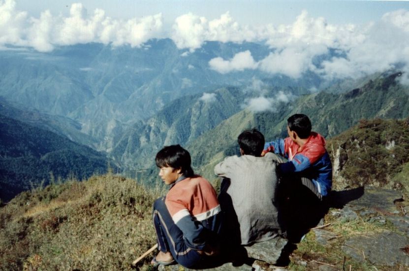 On Ascent from Nosempati to Jugal Panch Pokhari