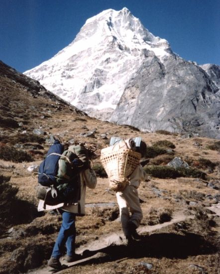 Peak 43 / Kyashar in Hinku Valley