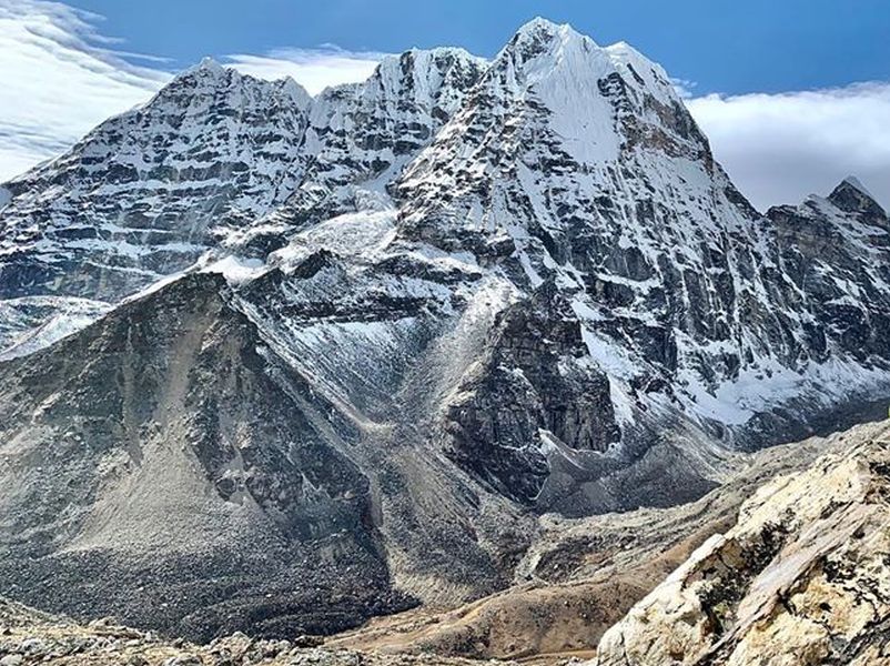 Peak 41 above Hongu Valley