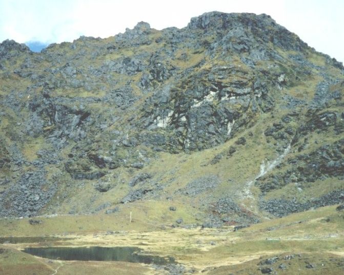 The Panch Pokhari in the Jugal Himal