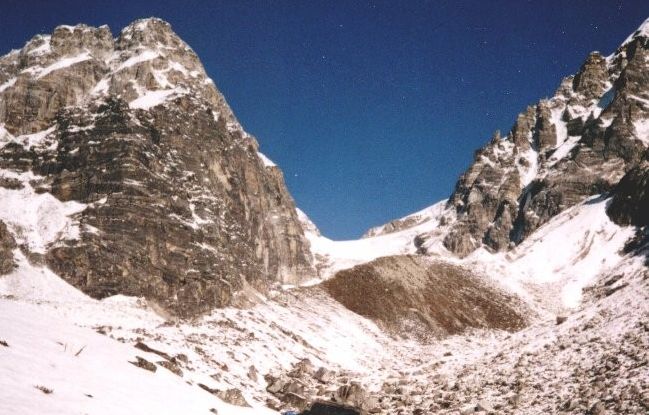 Ascent of Lower Balephi Glacier to Tilman's Pass in Jugal Himal