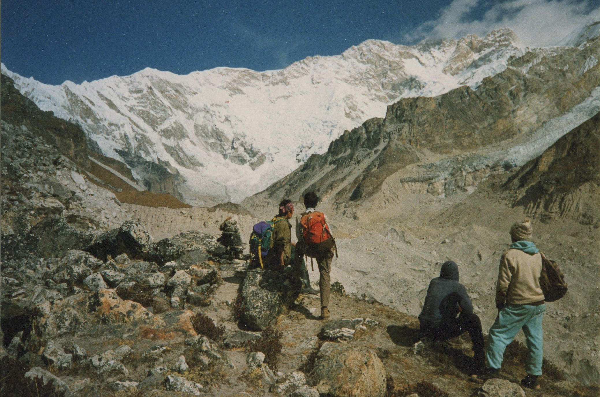 Kangchenjunga South Side from Oktang