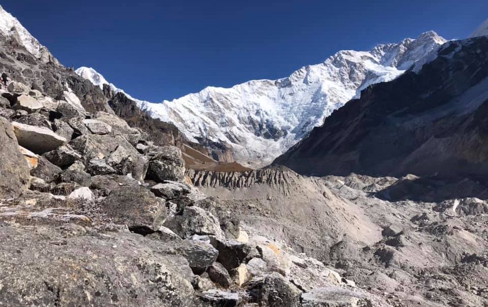 Kangchenjunga South Side from Oktang