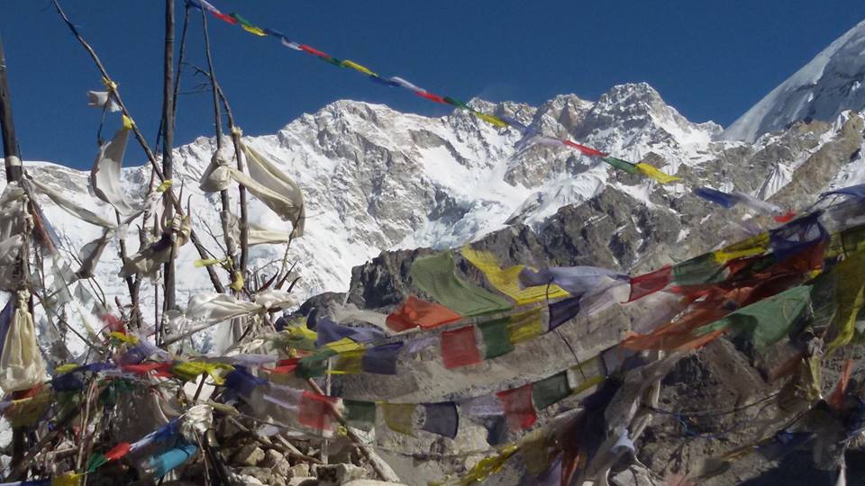 Kangchenjunga South Side from Oktang