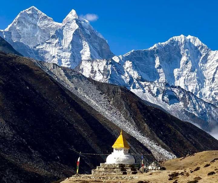 Kang Taiga above Dingboche