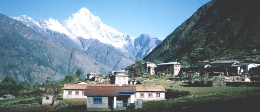 Lukla and Mt.Kwande Ri