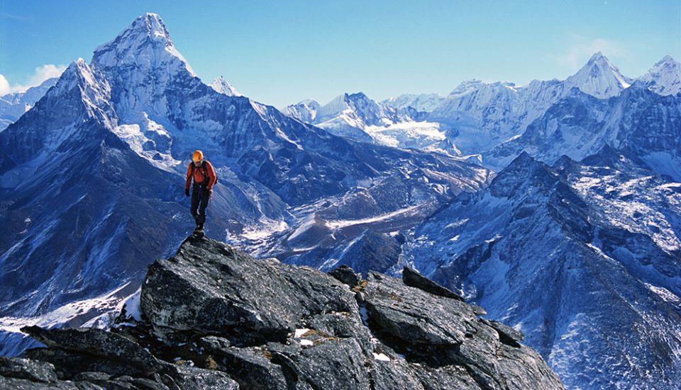 Ama Dablam on route to Everest Base Camp