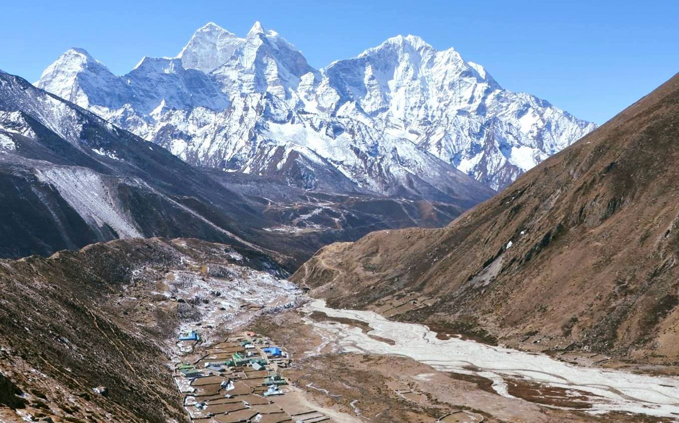 Kang Taiga above Dingboche