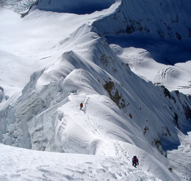 Ascent of Island Peak ( Imja Tse )