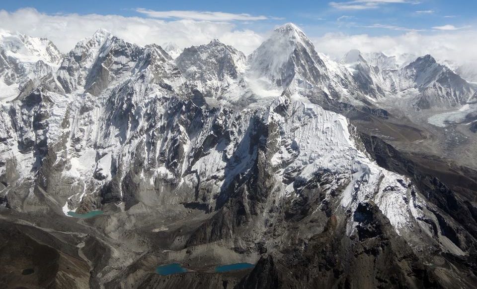 Pumori from Cholatse