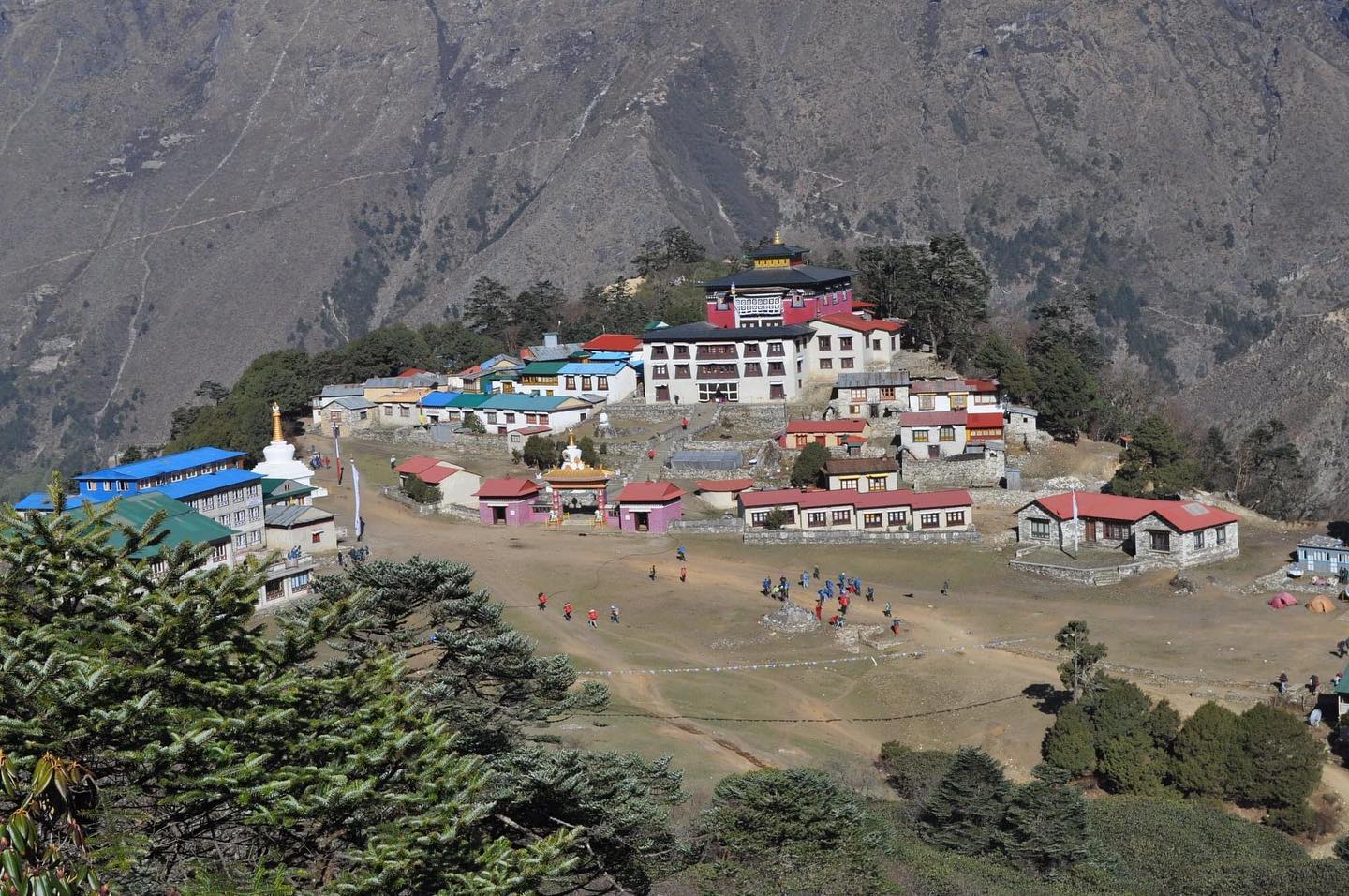 Thyangboche Monastery