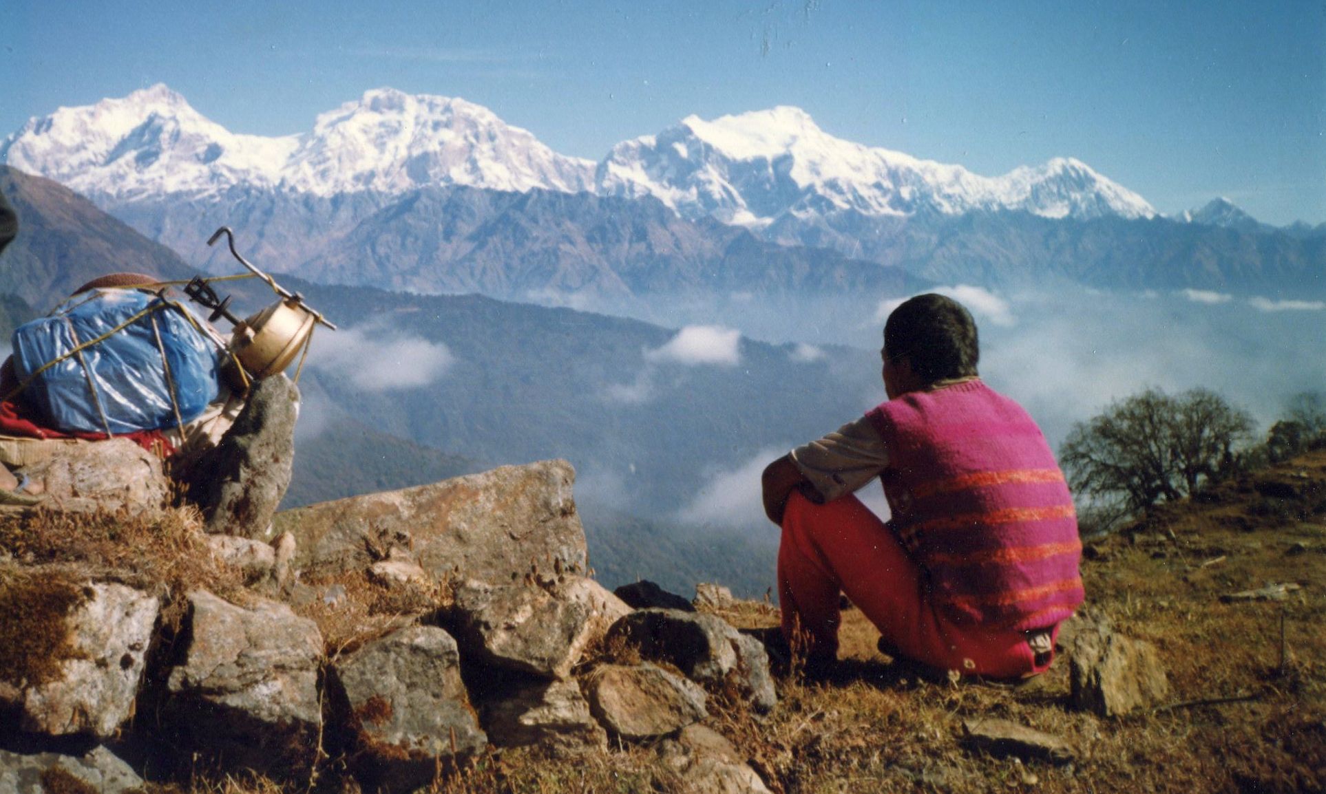 The Manaslu Himal - Mount Manaslu, Peak 29, Himalchuli and Baudha Peak