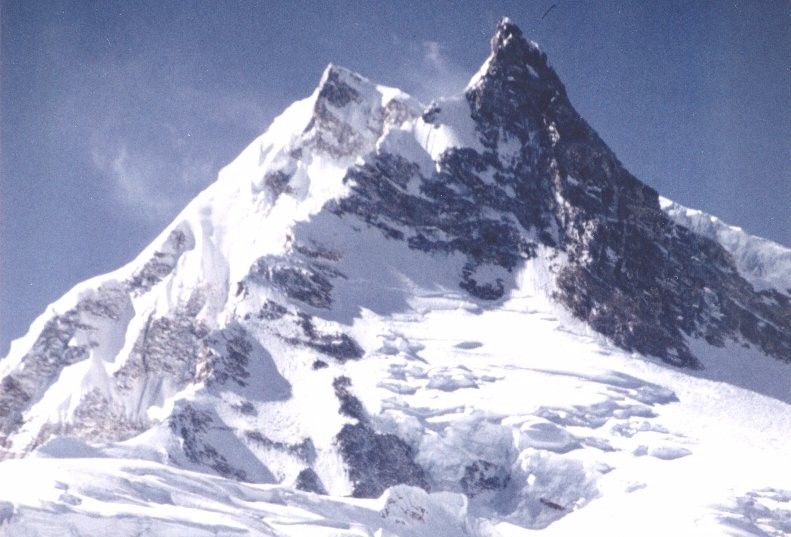 Pinnacle of Mount Manaslu