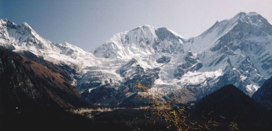 Mount Manaslu from the North-West