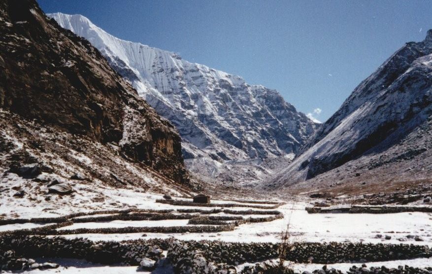 Rolwaling Valley and Na Village