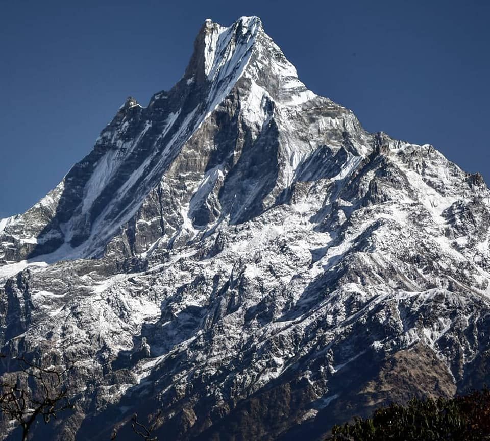 Mount Macchapucchre ( Fishtail Mountain )