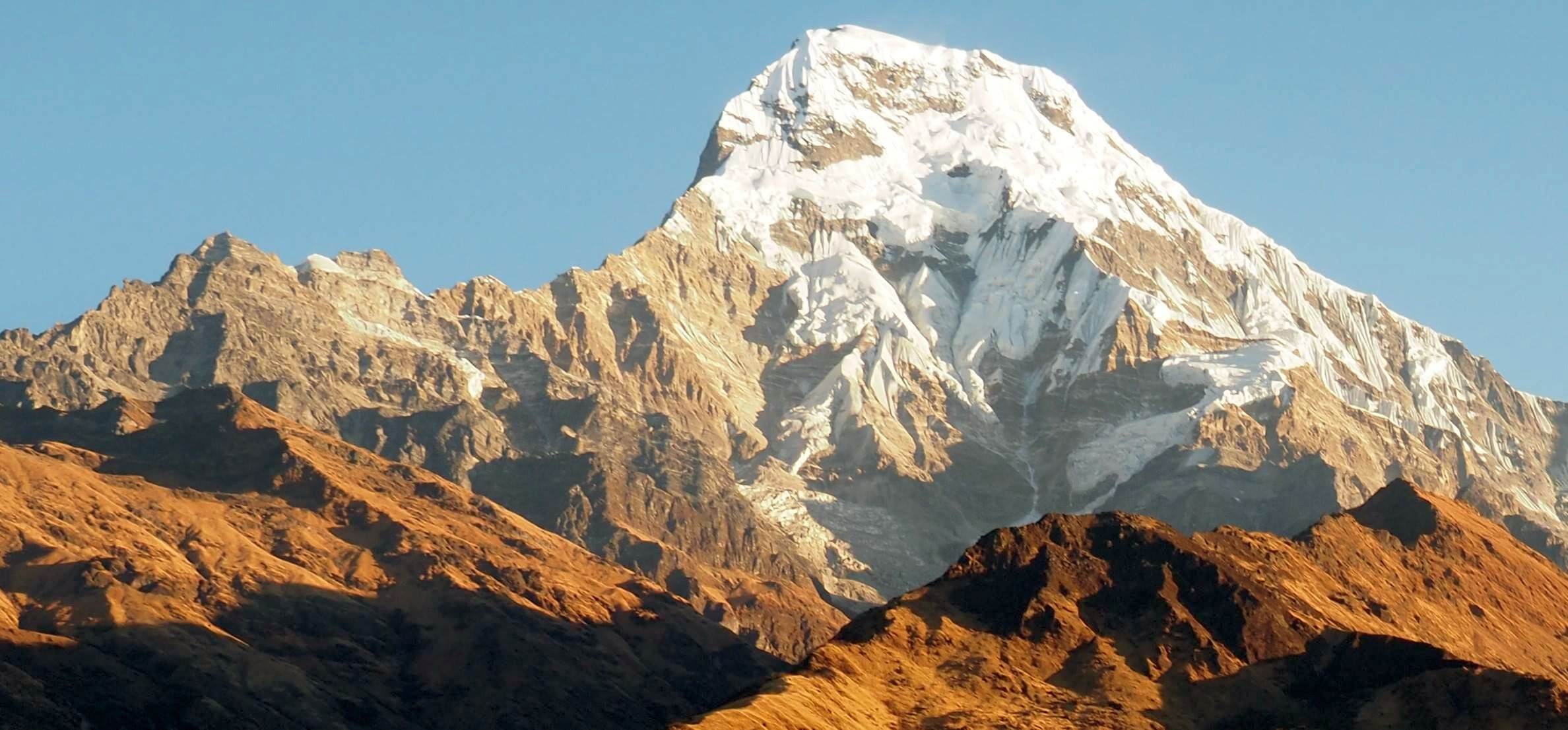 Annapurna South and Hiunchuli