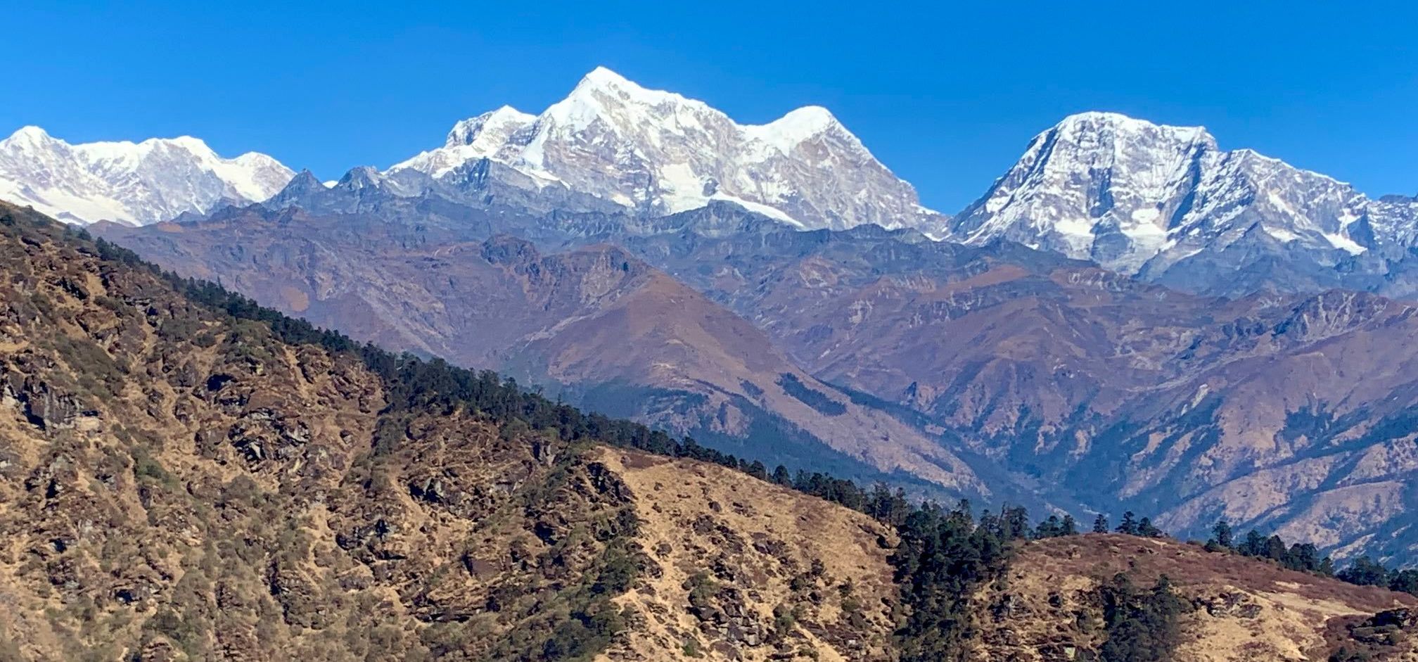 Numbur in the Nepal Himalaya