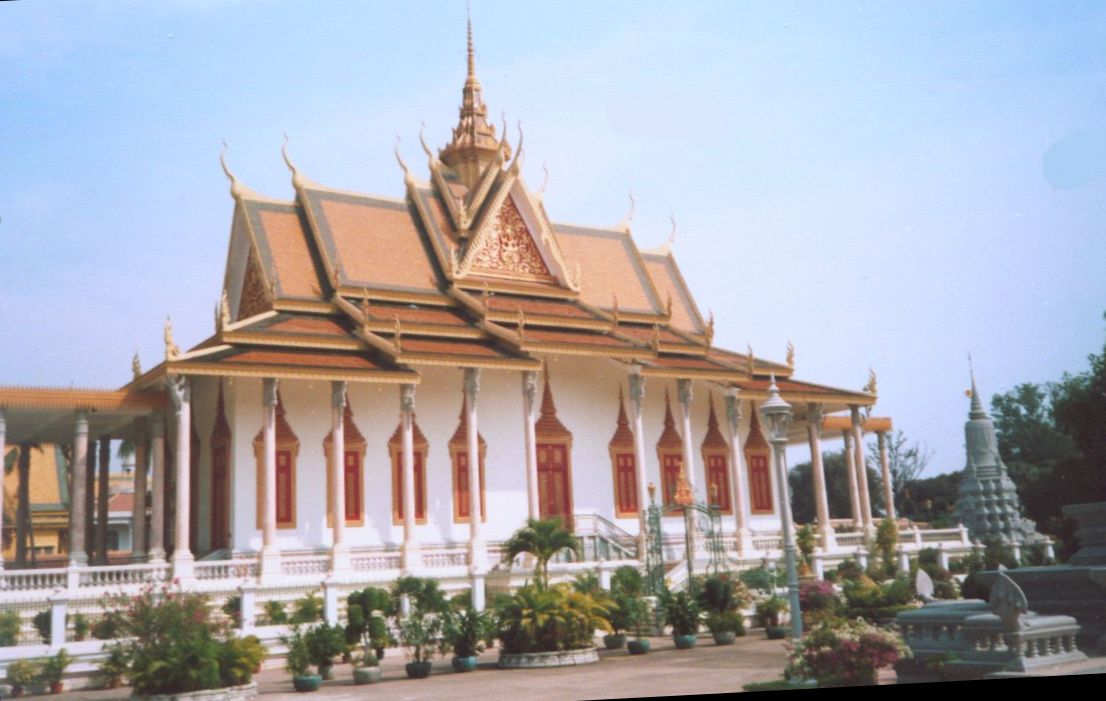 Royal Palace in Phnom Penh