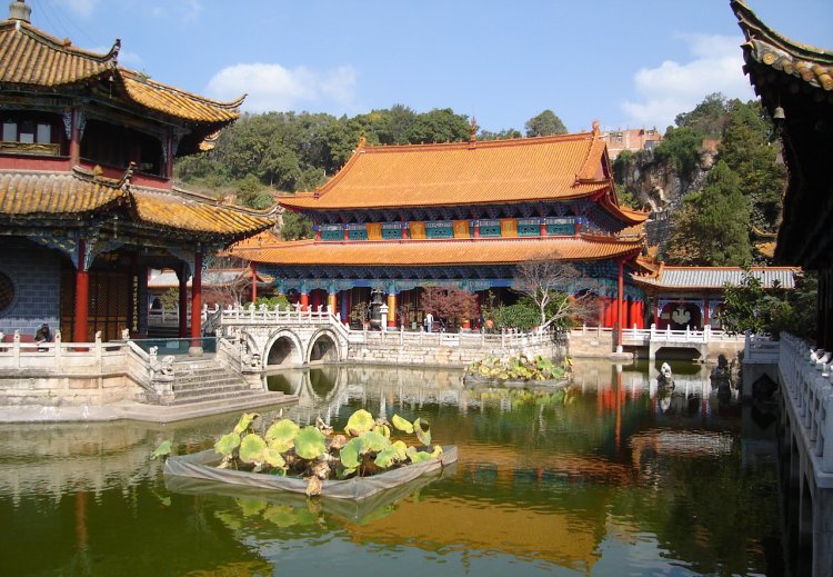 Yuantong Temple in Kunming