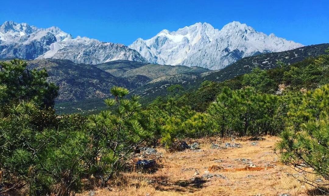 Jade Dragon Snow Mountain