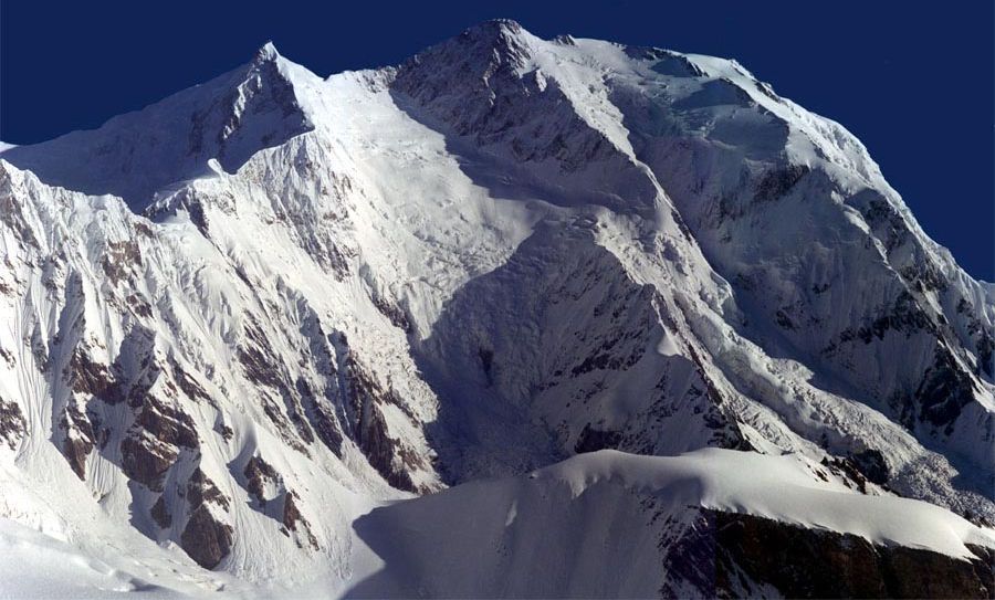 Kongur South ( 7649m ) in Xinjiang Region of China