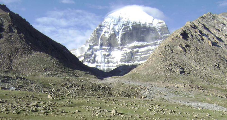 Magnet Berge Himalaya Mount Kailash Nepal TIBET 80 mm 5370 