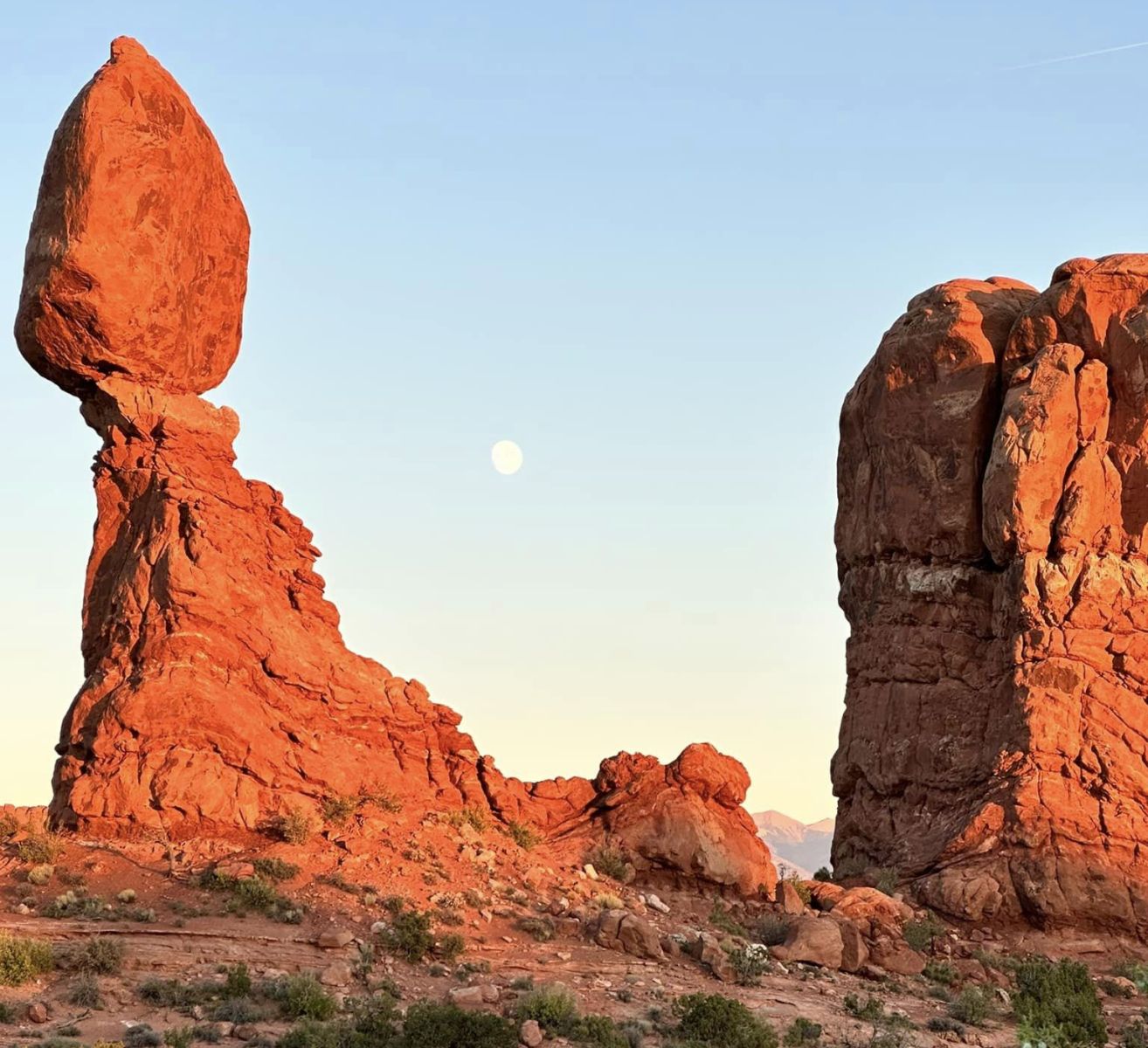 Balanced Rock in Arches National Park