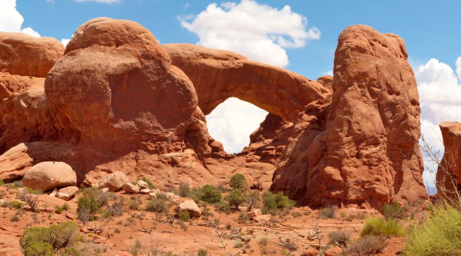 South Window in Arches National Park