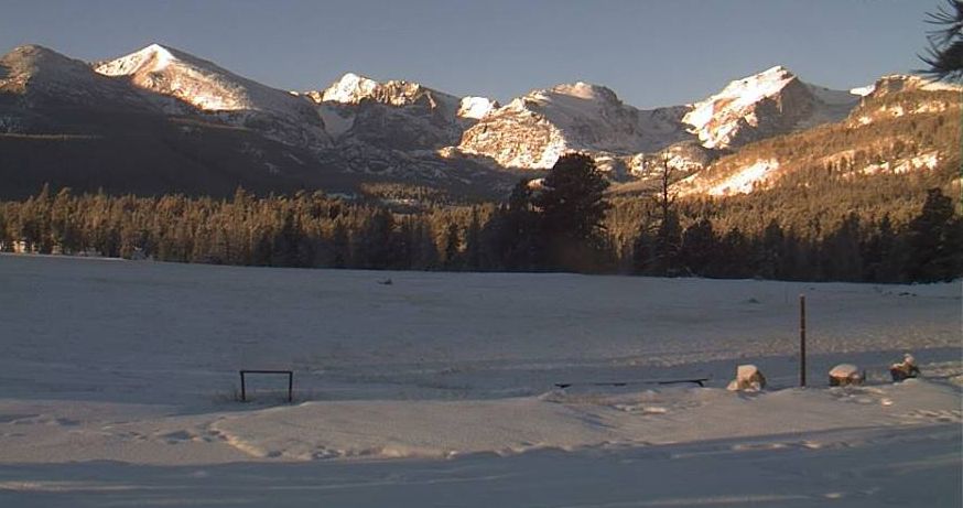 Front Range in Rocky Mountain National Park