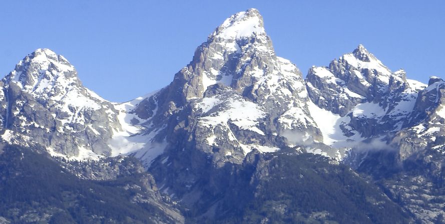 Rocky Mountains - Grand Teton range