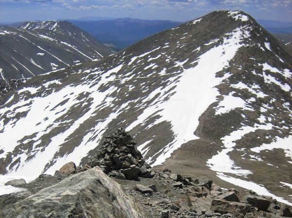 Grays Peak in The Front Range