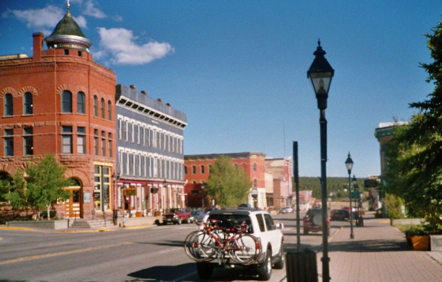 Leadville in the Colorado Rocky Mountains