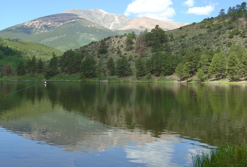 O'Haver Lake in the Colorado Rockies