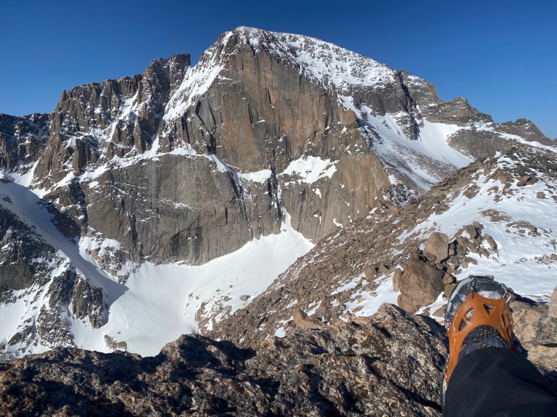 Diamond Face of Longs Peak