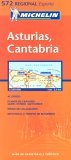 Asturias, Cantabria - Michelin Map