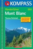 Kompass Mont Blanc Map