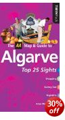 Algarve - AA Road Map & Travel Guide