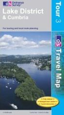 Lake District & Cumbria - OS Travel Map