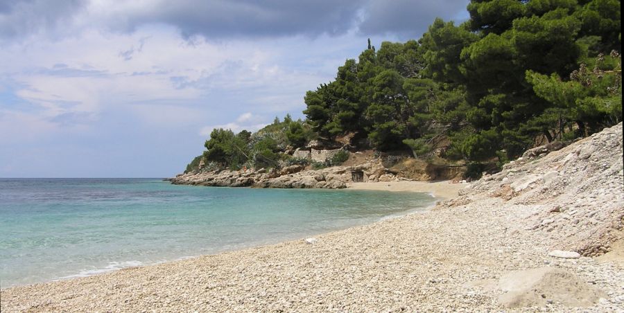 Beach on Brac Island