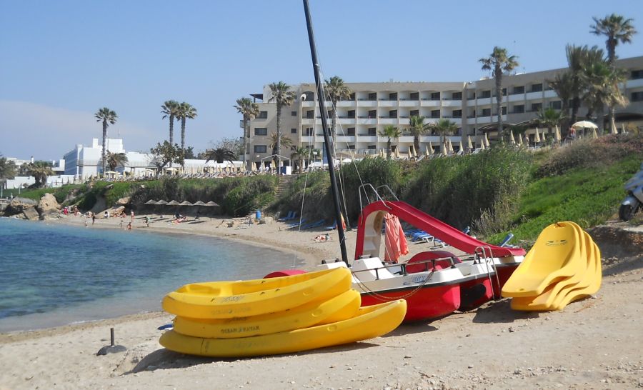 Beach at Paphos