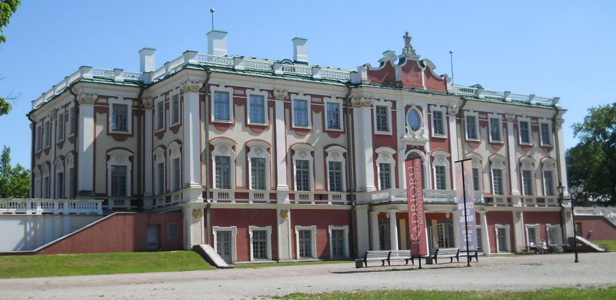 Kadriorg Palace in Tallinn