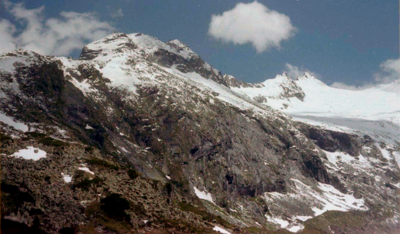 Zillertal Alps