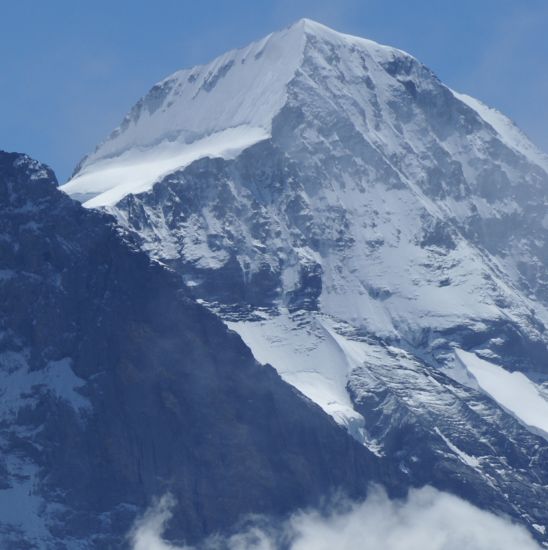 Monch from the Eiger