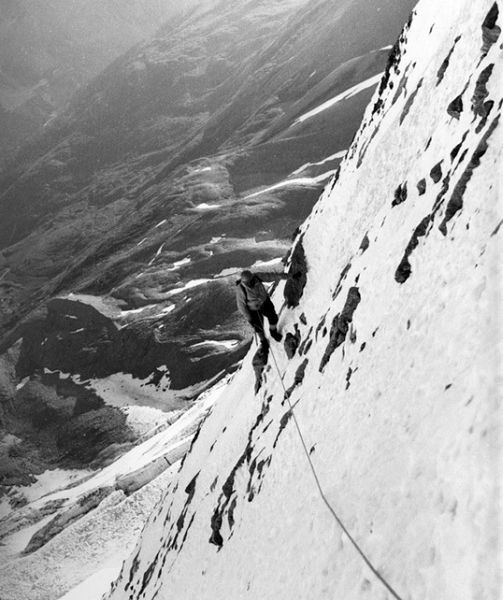 North Face of The Matterhorn ( Il Cervino )