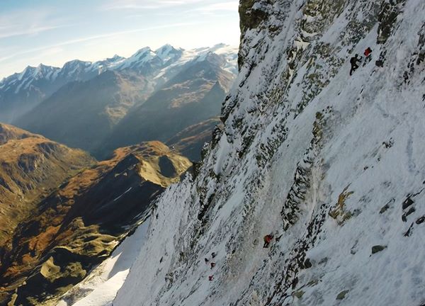 North Face of The Matterhorn ( Il Cervino )