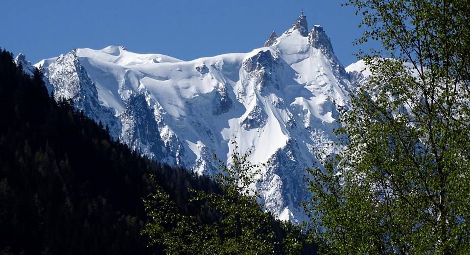 Aiguille du Midi above Chamonix