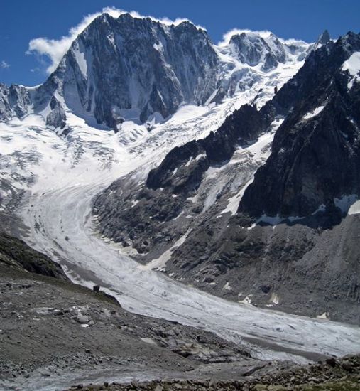 North Face of The Grande Jorasses ( 4208m )